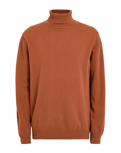 DANIELE FIESOLI Dolcevita Marrone 90% Lana Merino, 10% Cachemire