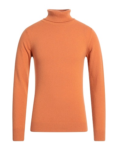 DANIELE FIESOLI Polo neck 90% Merino Wool, 10% Cashmere
