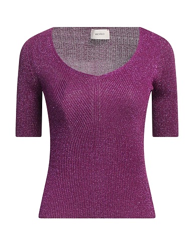 VICOLO Pullover Porpora 70% Viscosa, 15% Poliammide, 15% Poliestere metallizzato