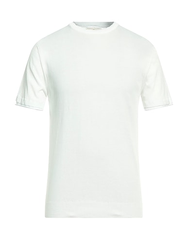 DANIELE FIESOLI Sweater White 100% Cotton