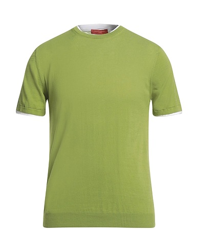 DANIELE FIESOLI Sweater Green 100% Cotton