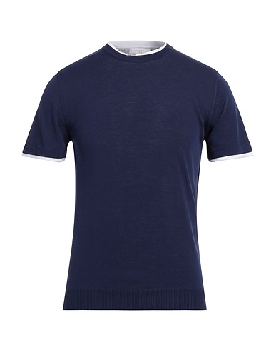 DANIELE FIESOLI Sweater Midnight blue 100% Cotton