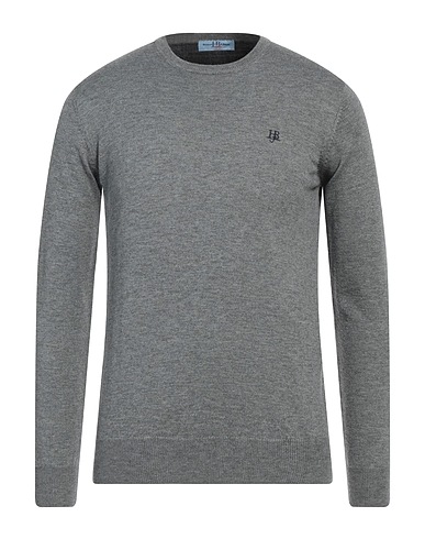 HARMONT & BLAINE Sweater Grey 50% Wool, 30% Acrylic, 20% Nylon