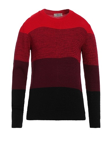 TSD12 Sweater Brick 80% Acrylic, 20% Wool