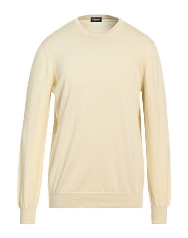 DRUMOHR Jumper Beige 100% Cotton