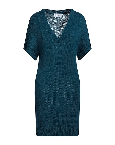 NIŪ Sweater Deep teal 45% Acrylic, 35% Polyamide, 20% Alpaca wool, Viscose, Polyester