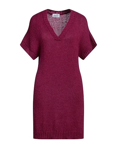 NIŪ Jumper Mauve 45% Acrylic, 35% Polyamide, 20% Alpaca wool, Viscose, Polyester
