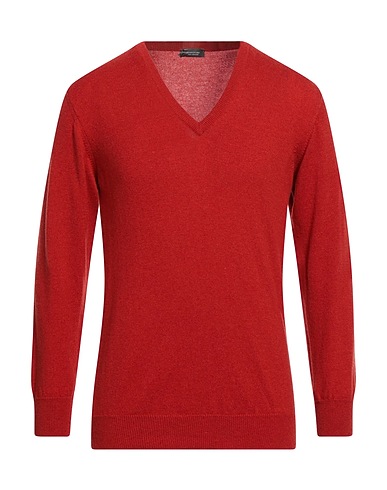 ROSSOPURO Cashmere jumper Rust 100% Cashmere