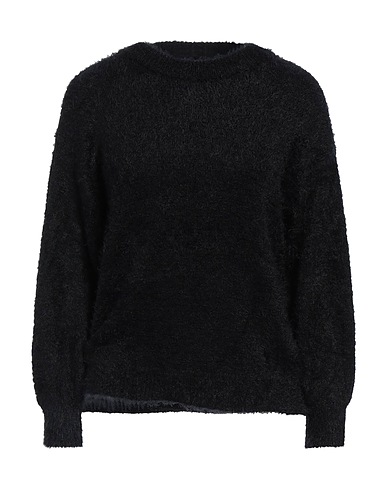 MERCI ITALIA Sweater Black 100% Polyamide