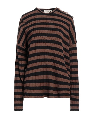 THE M.. Pullover 70% Coton, 20% Acrylique, 5% Fibres synthétiques, 3% Viscose, 2% Élasthanne