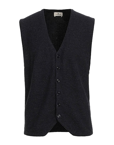 BROOKSFIELD Sleeveless jumper 50% Wool, 25% Polyamide, 25% Silk
