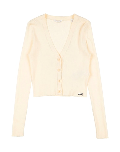 GUESS Cardigan Panna 57% Viscosa, 43% Poliammide
