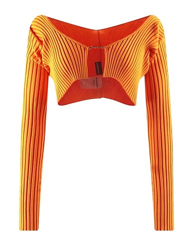 JACQUEMUS Sweater Mandarin 81% Viscose, 12% Polyamide, 4% Elastane, 3% Polyester