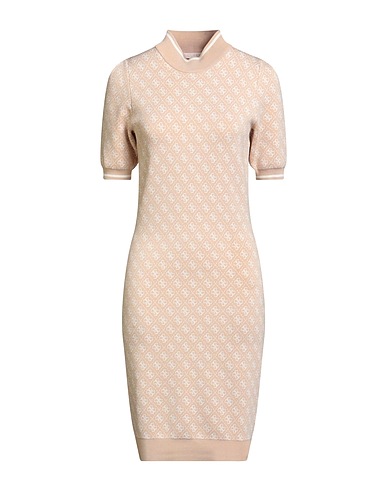 GUESS Sheath dress 79% Viscose, 18% Polyamide, 3% Elastane
