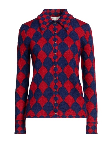 TORY BURCH Cardigan Red 67% Mohair wool, 28% Nylon, 5% Wool