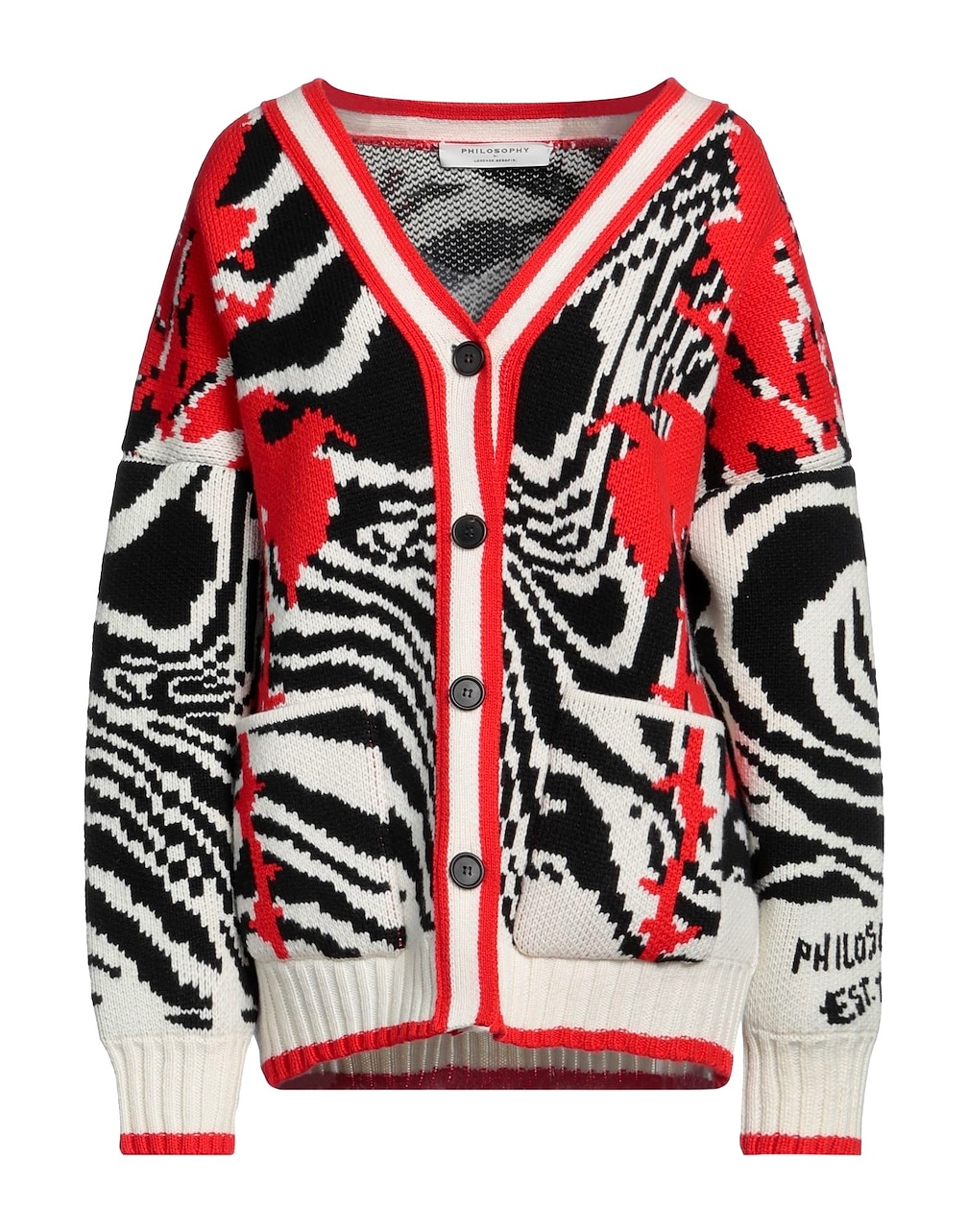 PHILOSOPHY di LORENZO SERAFINI - Strickjacken