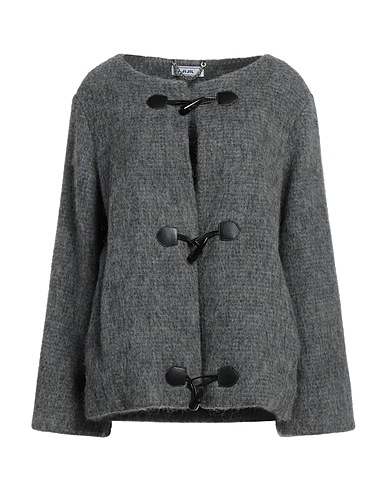 JIJIL Cardigan Grey 32% Polyester, 30% Cotton, 25% Wool, 10% Alpaca wool, 3% Other Fibres