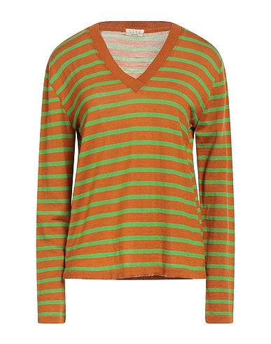 SIYU Jumper Green 100% Merino Wool