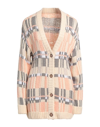 BRIXTON Cardigan Cream 100% Acrylic