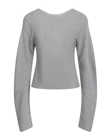 MUGLER Sweater Grey 60% Viscose, 27% Cotton, 13% Polyester