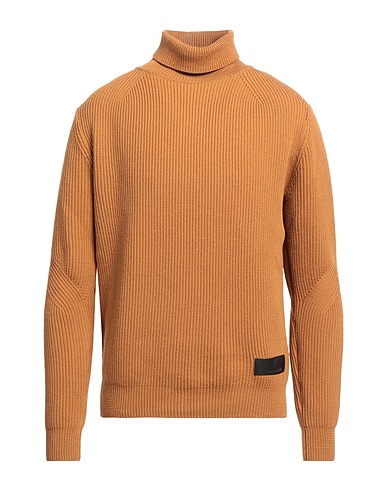 NORTH SAILS x MASERATI Rollkragenpullover Kamel 100% Polyester
