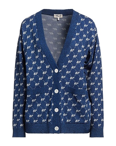 BAUM UND PFERDGARTEN Cardigan Blue 36% Viscose, 33% Polyamide, 23% Polyester, 8% Metallic fiber