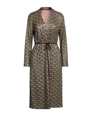 SIYU Cardigan Dark green 75% Viscose, 13% Polyamide, 12% Polyester