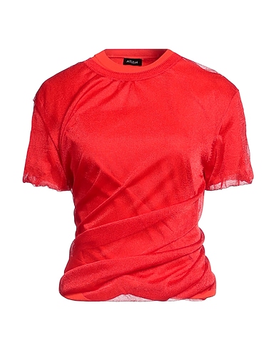 ATLEIN Sweater Tomato red 75% Viscose, 25% Polyester