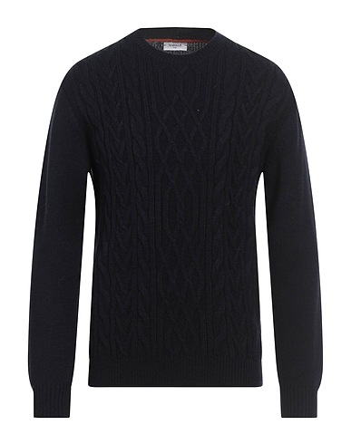 MARKUP Jumper Midnight blue 70% Acrylic, 30% Wool