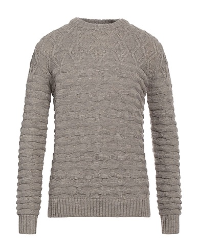 HAMAKI-HO Pullover Tortora 70% Acrilico, 20% Cotone, 10% Lana