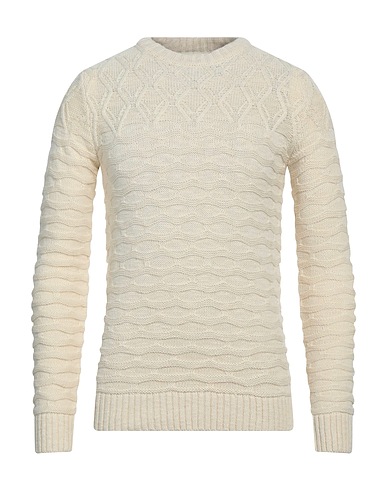 HAMAKI-HO Pullover Panna 70% Acrilico, 20% Cotone, 10% Lana