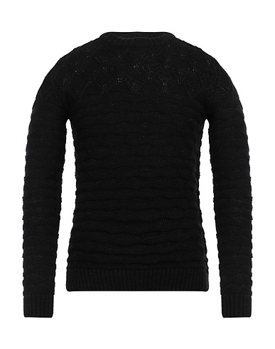 HAMAKI-HO Jumper Black 70% Acrylic, 20% Cotton, 10% Wool