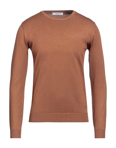 HAMAKI-HO Jumper Brown 80% Viscose, 20% Nylon