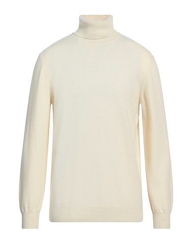 RETOIS Cashmere jumper Cream 95% Cashmere, 5% Merino Wool