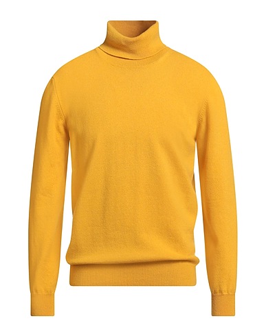RETOIS Dolcevita Giallo ocra 95% Cachemire, 5% Lana Merino
