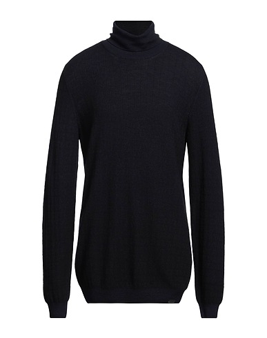 BROOKSFIELD Polo neck 100% Virgin Wool