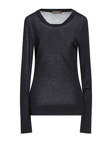 SPADALONGA Jumper Midnight blue 100% Virgin Wool