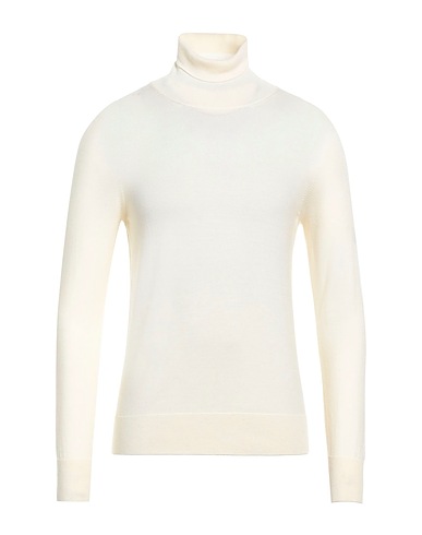 GRAN SASSO Turtleneck Ivory 95% Virgin Wool, 5% Polyester