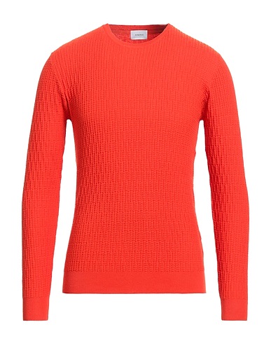SSEINSE Jumper Orange 80% Viscose, 20% Nylon