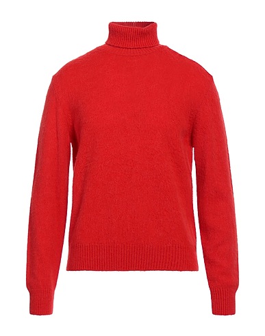 RETOIS Turtleneck Red 50% Acrylic, 30% Wool, 20% Alpaca wool