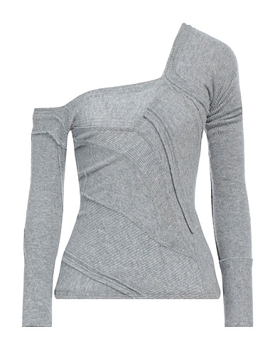 TALIA BYRE Jumper Grey 100% Virgin Wool