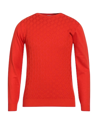 SEINSE Jumper Orange 80% Viscose, 20% Nylon