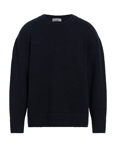LANEUS Jumper Midnight blue 100% Cotton