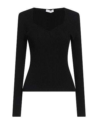 MVP WARDROBE Pullover Nero 72% Viscosa, 28% Poliestere