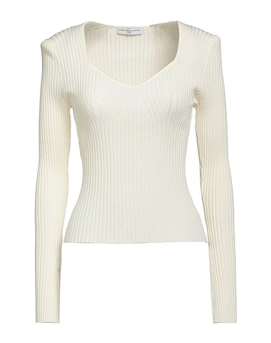 MVP WARDROBE Jumper Cream 72% Viscose, 28% Polyester
