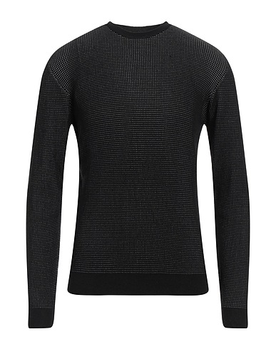 SEINSE Jumper Black 80% Viscose, 20% Nylon