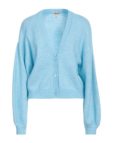 BAUM UND PFERDGARTEN Cardigan Sky blue 51% Recycled polyester, 24% Alpaca wool, 22% Wool, 3% Elastane
