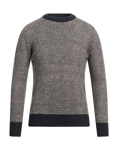 ROSSOPURO Pullover Nachtblau 42% Acryl, 30% Polyamid, 14% Wolle, 14% Mohairwolle