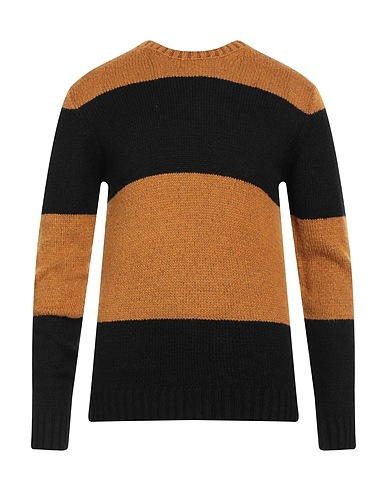 SEINSE Jumper Camel 70% Acrylic, 25% Polyamide, 5% Wool