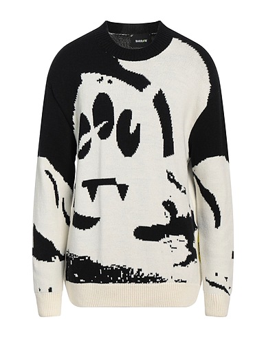 BARROW Sweater Ivory 50% Virgin Wool, 50% Acrylic